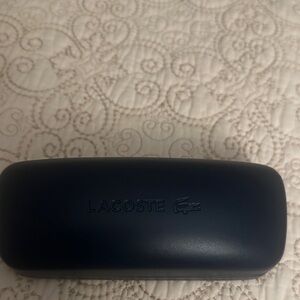 Lacoste Dark Blue Eyewear Case